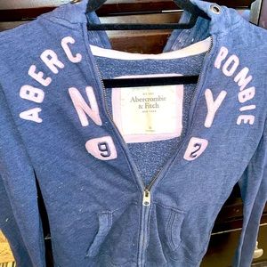 Abercrombie & Fitch zip up